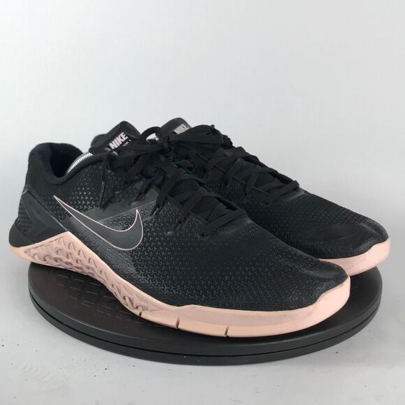 Nike Metcon 4 CrossFit Training Shoes Black/Pink AH7453-011 Men’s Size 12 - Picture 3 of 12